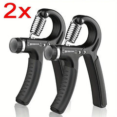 2pcs Adjustable Hand Grip Strengthener 5–60kg – Hand Exerciser Set