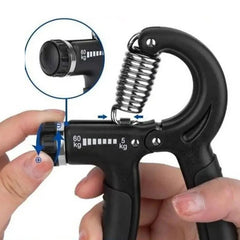 2pcs Adjustable Hand Grip Strengthener 5–60kg – Hand Exerciser Set
