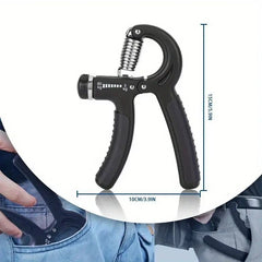 2pcs Adjustable Hand Grip Strengthener 5–60kg – Hand Exerciser Set
