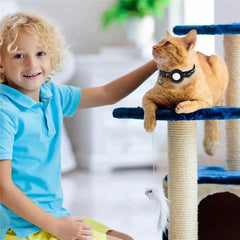 For Apple AirTag Cat Dog Collar Reflective Cat Collar Case Air Tag GPS Anti-lost