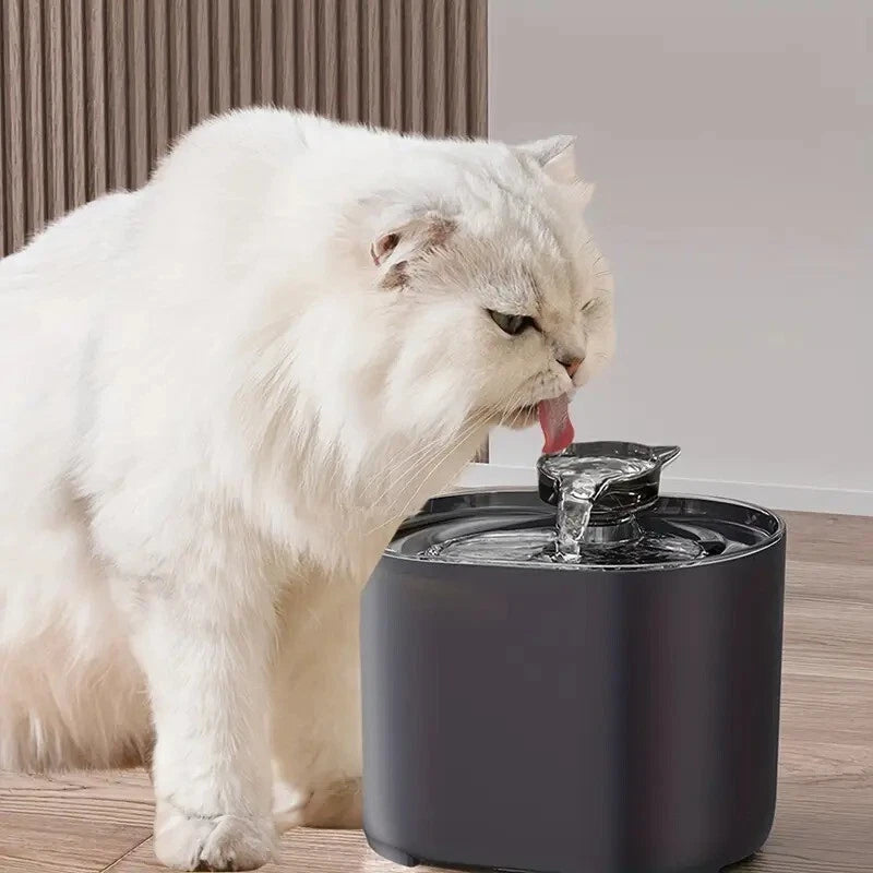 2.2L Pet Water Fountain for Cats And Dogs Water Dispenser Pet Drinking Water