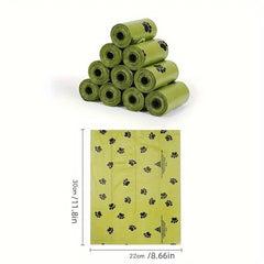 Earth Rated BULK315 Dogs Lavender Scented Poop Waste Bags - 21 Rolls