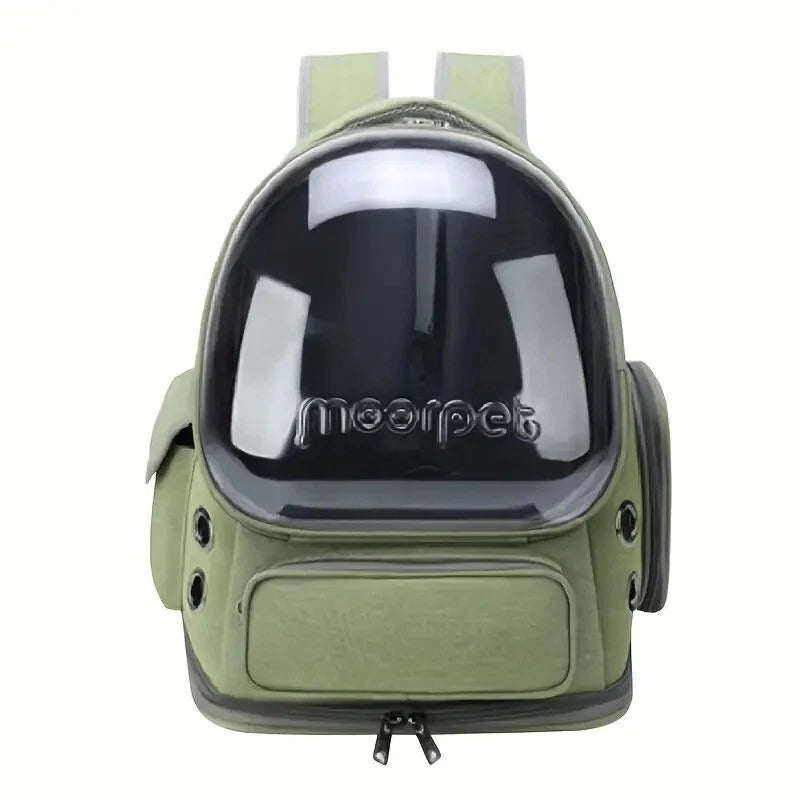 Astronaut Window Dog Cat Pet Travel Bag Carrier Breathable Transparent Backpack