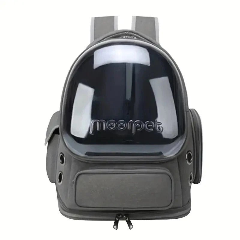 Astronaut Window Dog Cat Pet Travel Bag Carrier Breathable Transparent Backpack