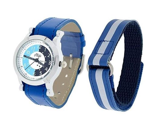 Relda Children’s Analogue Velcro Strap Boy’s Watch with extra strap REL87