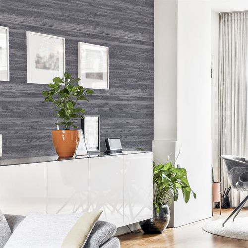 Sahara Pewter Wallpaper sw6