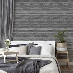Sahara Pewter Wallpaper sw6