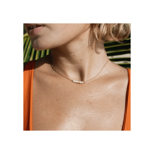 Asri Row Necklace