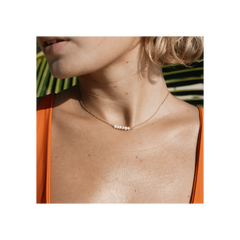 Asri Row Necklace