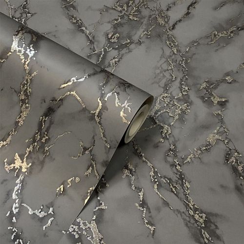Carrara Marble Charcoal sw12