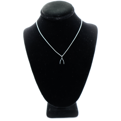 Wishful Silver Necklace
