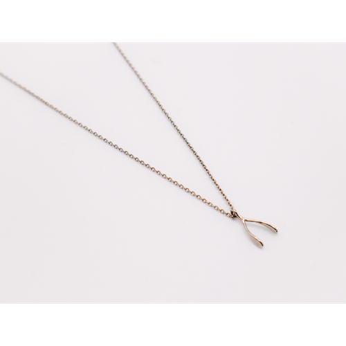Wishful Silver Necklace
