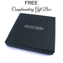 Personalised Men’s Rectangle Pendant & Chunky Chain Necklace