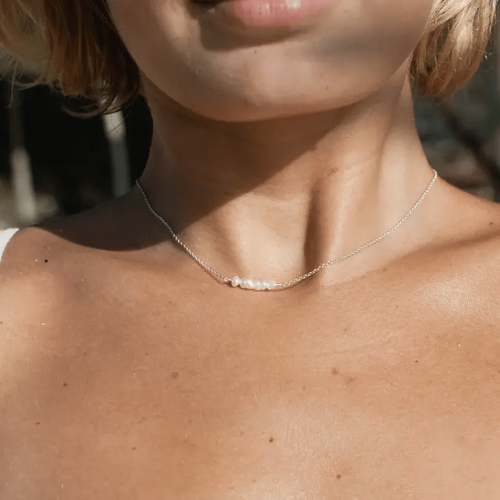 Asri Row Necklace