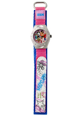 High School Musical Childrens Boys/Girls Velcro Strap Watch ZR24287- CLEARANCE NEEDS RE-BATTERY