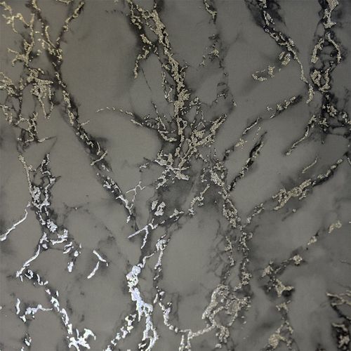 Carrara Marble Charcoal sw12