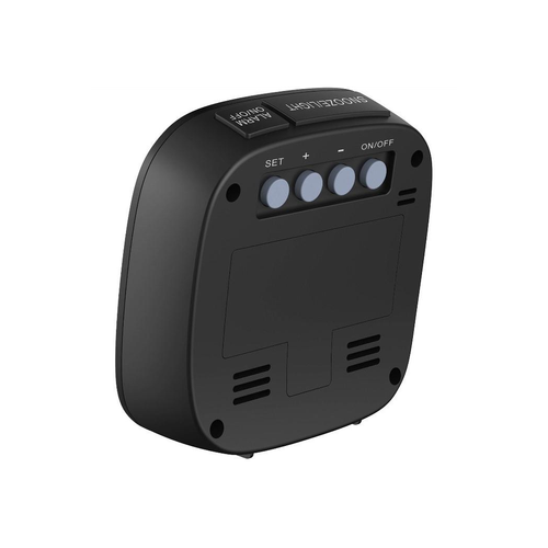 Precision Backlit Radio Controlled Digital LCD Date Temperature Alarm Clock AP054 / PREC0115