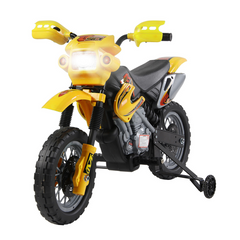 Electric Ride on Car Motorbike Kids Ride On Car Children Motorcycle Yellow