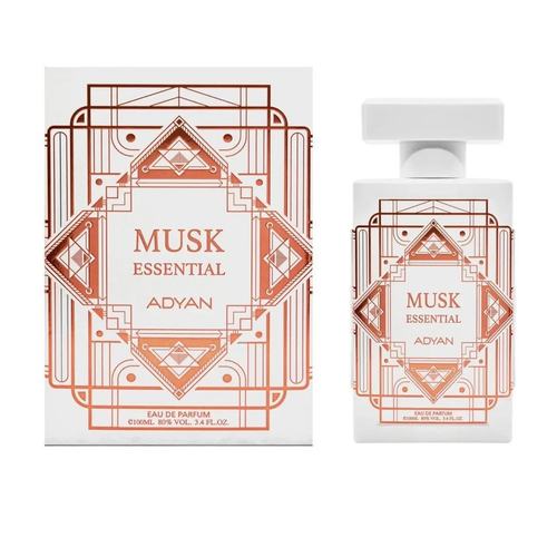 Musk Essential Eau de Arabian Parfum 100ml – Soft, Fresh Oud Fragrance for Men & Women