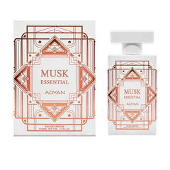 Musk Essential Eau de Arabian Parfum 100ml – Soft, Fresh Oud Fragrance for Men & Women