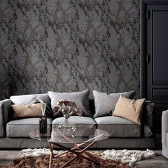 Carrara Marble Charcoal sw12
