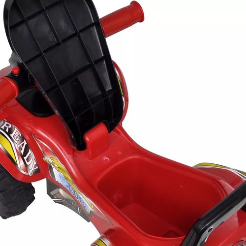 Red Children’s Ride-on Quad with Sound and Light