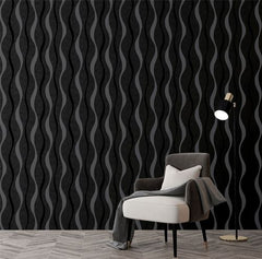 Ribbon Geo Black sw12
