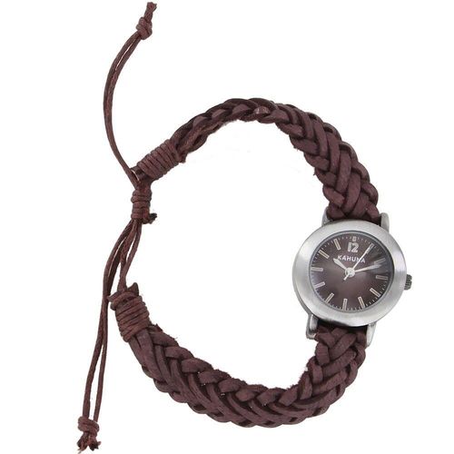 Ladies Kahuna slim plaited watch AKLF-0021L