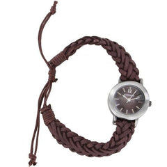 Ladies Kahuna slim plaited watch AKLF-0021L