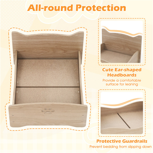 Elevated Pet Bed Frame 21’’ x 18’’ x 20’’
