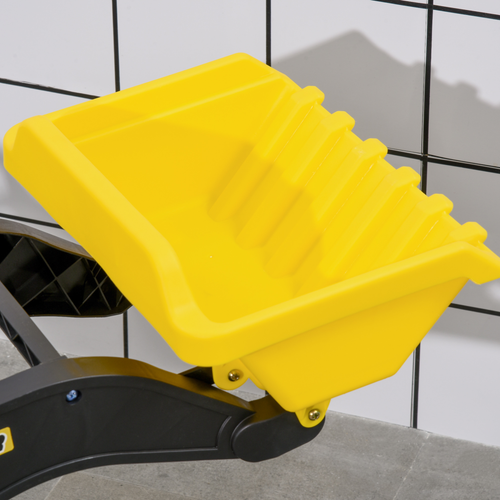 HOMCOM Pedal Go Kart Ride On Excavator