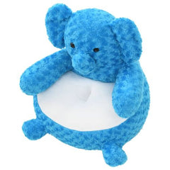 Elephant Cuddly Toy Plush Blue
