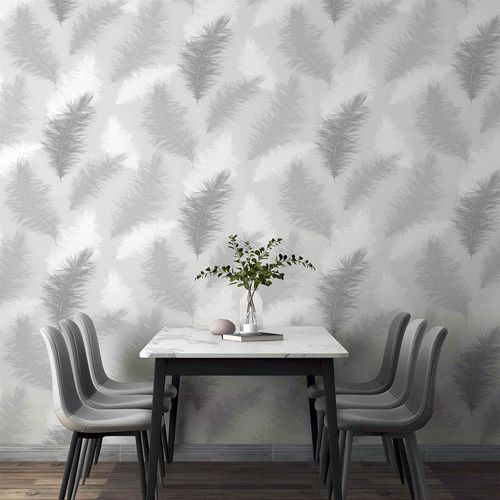 Sussurro Grey Wallpaper sw12