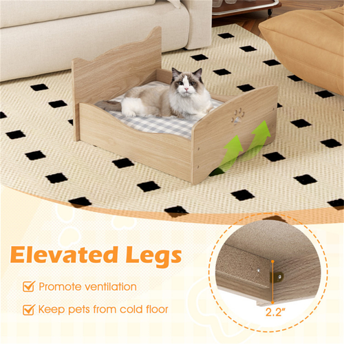 Elevated Pet Bed Frame 21’’ x 18’’ x 20’’