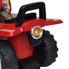 Red Children’s Ride-on Quad with Sound and Light