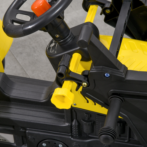 HOMCOM Pedal Go Kart Ride On Excavator