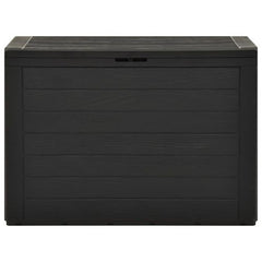Garden Storage Box Anthracite 78x44x55 cm