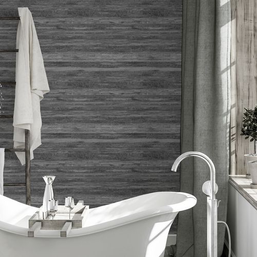 Sahara Pewter Wallpaper sw6