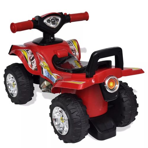 Red Children’s Ride-on Quad with Sound and Light