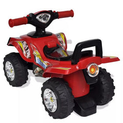 Red Children’s Ride-on Quad with Sound and Light