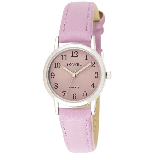 Ravel Women’s Classic Easy Read Strap Watch R0138.07.2