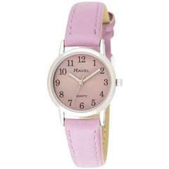 Ravel Women’s Classic Easy Read Strap Watch R0138.07.2