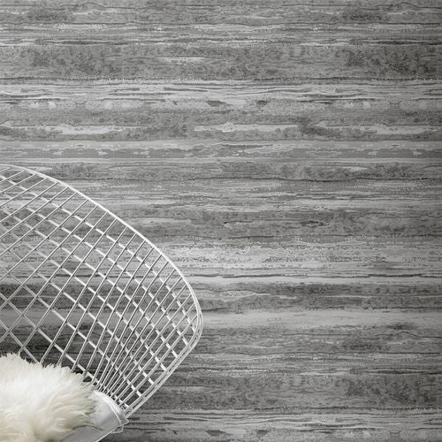 Sahara Pewter Wallpaper sw6