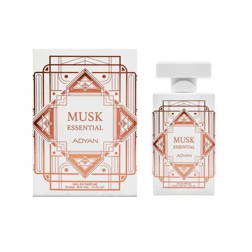 Musk Essential Eau de Arabian Parfum 100ml – Soft, Fresh Oud Fragrance for Men & Women
