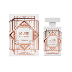 Musk Essential Eau de Arabian Parfum 100ml – Soft, Fresh Oud Fragrance for Men & Women