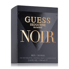 Guess Seductive Pour Homme Noir  Eau De Toilette Spray 100ml