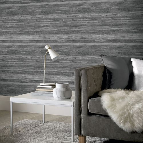 Sahara Pewter Wallpaper sw6