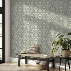 Stag Damask Sage Green sw12