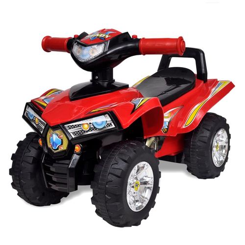 Red Children’s Ride-on Quad with Sound and Light