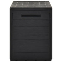 Garden Storage Box Anthracite 78x44x55 cm